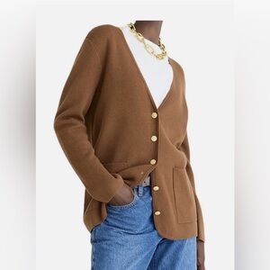 J Crew Giselle V Neck Sweater Blazer S